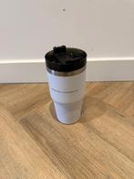 ZGAN wit Starbucks Stanley Quencher Tumbler 590ml beker, Huis en Inrichting, Ophalen of Verzenden, Zo goed als nieuw