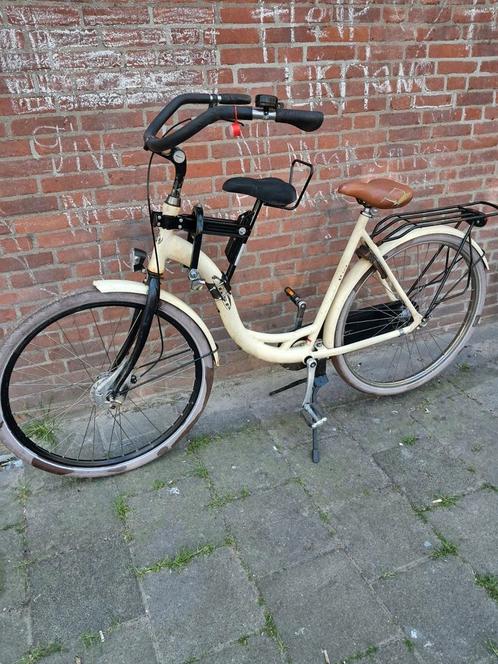 Te koop, BSP merk moederfiets 28 maat., Fietsen en Brommers, Fietsen | Dames | Moederfietsen, Ophalen