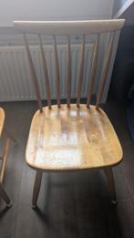 Zweedse Akerblom  Vintage stoelen (2 st.), Ophalen, Gebruikt, Twee
