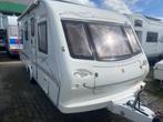 Elddis Cyclone GTX 4 pers enkelebedden mover, Caravans en Kamperen, Elddis, Bedrijf, 5 tot 6 meter, Tot en met 4