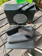 Philips dvdspeler home theater set 3kleine boxen 1 subwoofer, Audio, Tv en Foto, Dvd-spelers, Ophalen, Gebruikt, Dvd-speler, Philips