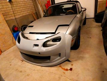 Mazda MX5 NC voorbumper IL Motorsport beschikbaar voor biedingen