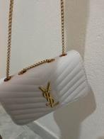YSL tasje wit nieuw, Ophalen of Verzenden, Nieuw, Wit, Schoudertasje