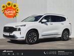 Hyundai Santa Fe 1.6 T-GDI PHEV Plug-in Premium Plus Automaa, Auto's, Gebruikt, Euro 6, 4 cilinders, Wit