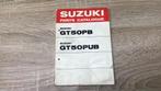 Onderdelenboek Parts catalogue Suzuki GT50PB / 99000-93490, Ophalen of Verzenden, Gebruikt