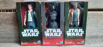 Star Wars figuren 6" 3x In doos (15cm)
 beschikbaar voor biedingen