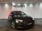 Audi A3 S3 2.0 Tfsi 310pk Quattro Zwart, Auto's, Audi, Zwart, 1984 cc, Zwart, Vierwielaandrijving