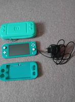 Nintendo Switch Lite, Spelcomputers en Games, Ophalen, Turquoise