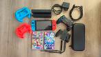 Nintendo Switch 2019 upgrade + extra's, Spelcomputers en Games, Spelcomputers | Nintendo Switch, Switch 2019 Upgrade, Met games