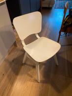 Witte eettafel stoel naar Ahrend 380 model, Ophalen, Gebruikt, Wit, Eén