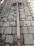 H balk 10 x 10 cm lang 2.50 te koop., Doe-het-zelf en Verbouw, Metalen, Ophalen of Verzenden, Gebruikt, IJzer