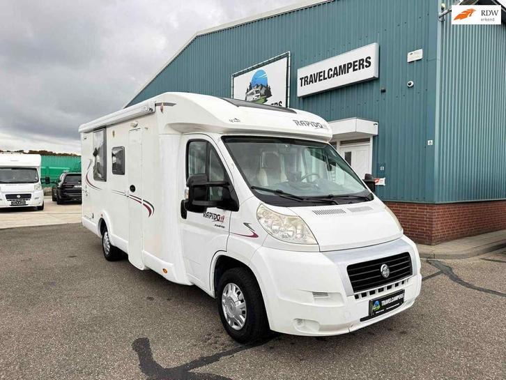 Rapido 690C, Caravans en Kamperen, Campers, Bedrijf, tot en met 4, Rapido, Diesel, 6 tot 7 meter, Airconditioning