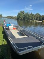 Aluminium Jon, Watersport en Boten, 6 meter of meer, Aluminium, Ophalen of Verzenden, Zo goed als nieuw