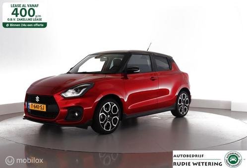 Suzuki Swift 1.4 Sport Smart Hybrid led|cam|nav|ecc|acc|lmv1, Auto's, Suzuki, Bedrijf, Te koop, Swift, ABS, Achteruitrijcamera