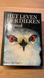 Het leven der dieren Grzimek - vogels 2, Boeken, Encyclopedieën, Verzenden, Gelezen, Dieren, Los deel