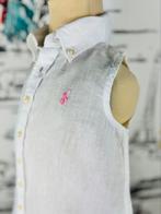 Ralph Lauren wit linnen bloesje maat 4 NIEUW, Kinderen en Baby's, Kinderkleding | Maat 104, Nieuw, Ralph Lauren, Meisje, Ophalen of Verzenden