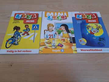 Mini loco boekjes OOK LOS TE KOOP  beschikbaar voor biedingen