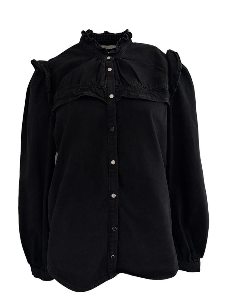 Sissy Boy blouse L, Kleding | Dames, Blouses en Tunieken, Zo goed als nieuw, Zwart, Ophalen of Verzenden