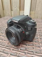 Canon 760D + 50mm f/1.8 STM, Spiegelreflex, Canon, Ophalen of Verzenden, Zo goed als nieuw