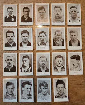 26x voetbal plaatje 1929 Vittoria Egyptian Miss Blanche Ajax beschikbaar voor biedingen