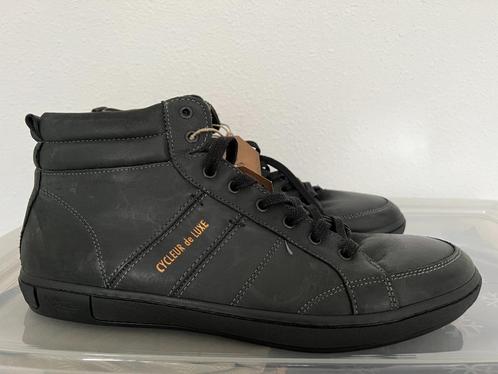 NIEUW Cycleur de Luxe sneakers maat 46 (11) veterschoen hoog, Kleding | Heren, Schoenen, Nieuw, Sneakers of Gympen, Zwart, Verzenden