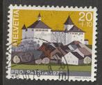Zwitserland 1976 1075 Pro Patria 20c, Gest, Postzegels en Munten, Postzegels | Europa | Zwitserland, Ophalen of Verzenden, Gestempeld