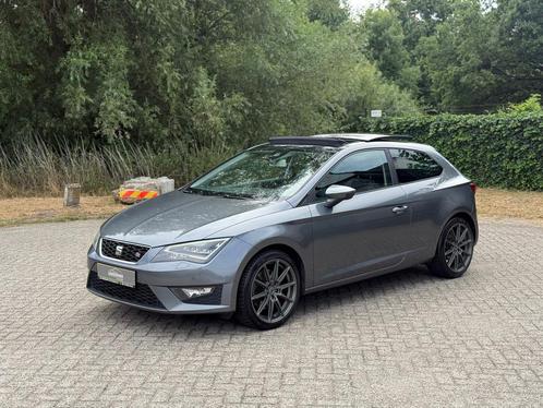 SEAT Leon SC 1.8 TSI FR Dynamic AUTOMAAT I PANO I CLIMA I PD, Auto's, Seat, Bedrijf, Te koop, Leon, ABS, Adaptive Cruise Control