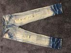Amiri Jeans Maat S/M, Ophalen, Blauw, W32 (confectie 46) of kleiner, Zo goed als nieuw