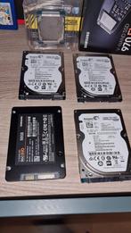 4x SSD - 500GB, Computers en Software, Harde schijven, Gebruikt, Ophalen of Verzenden, Laptop, SATA