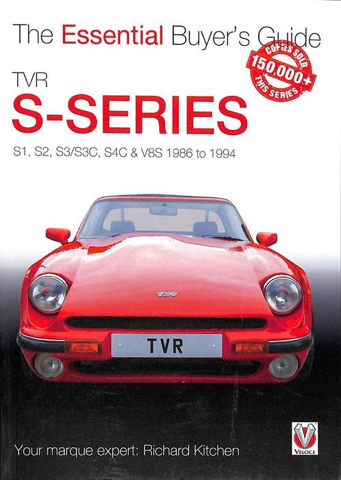 TVR S-series S1, S1, S3/S3C, S4C & V8S 1986 TO 1994, Auto diversen, Handleidingen en Instructieboekjes, Verzenden