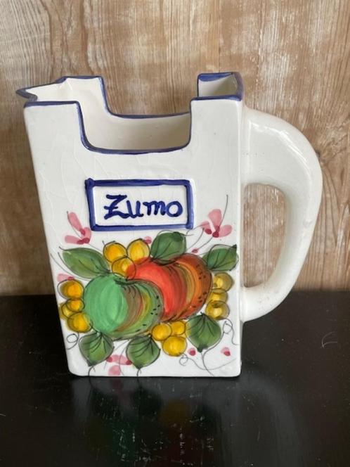 Italiaanse sapkan Zumo. Kan voor sap Italie. Aardewerk., Antiek en Kunst, Antiek | Porselein, Ophalen