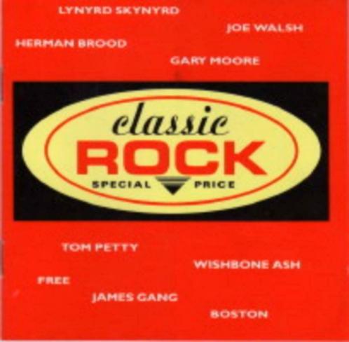 Classic Rock"", Cd's en Dvd's, Cd's | Rock, Zo goed als nieuw, Poprock, Ophalen of Verzenden