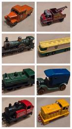 8 Matchbox Lesney autootjes deels voor de opknapper,1 koop, Hobby en Vrije tijd, Ophalen of Verzenden, Gebruikt, Auto