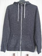 Sweatvest met capuchon Mt M (RQRD), Maat 48/50 (M), Zwart, Ophalen of Verzenden, Zo goed als nieuw