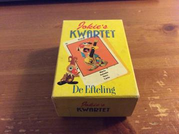 Jokies kwartet. De efteling. vintage beschikbaar voor biedingen
