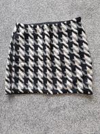 OPUS PIED DE POULE MINIROK 45 CM MAAT 40, Maat 38/40 (M), Zwart, Nieuw, Ophalen of Verzenden