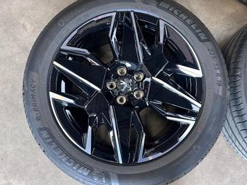 19 inch originele velgen + zomerbanden Peugeot 3008 | 5008  beschikbaar voor biedingen