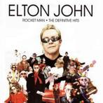 Elton John – Rocket Man The Definitive Hits, Ophalen of Verzenden, Zo goed als nieuw, Poprock