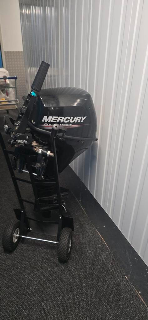 Mercury 9.9pk Buitenboordmotor - Net Onderhoud!, Watersport en Boten, Buiten- en Binnenboordmotoren, Ophalen