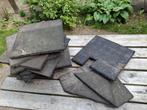 Rubberen tegel 40x40, Tuin en Terras, Tegels en Klinkers, Ophalen, Gebruikt, Overige typen, Rubber