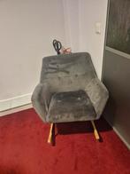 Mooie grijze schommelstoel, Ophalen, Gebruikt, Stoel(en)