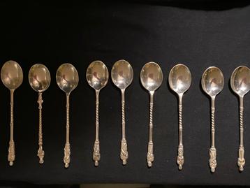 9 Apostel Theelepels beschikbaar voor biedingen