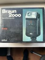 Braun  2000 flitser, Audio, Tv en Foto, Fotografie | Flitsers, Overige merken, Gebruikt, Ophalen of Verzenden