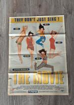 Poster van Spice girls the movie, Ophalen of Verzenden, Gebruikt