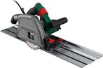 PARKSIDE Invalzaag met geleiderail - 1200 W - 0/5200 tpm, Ophalen, Invalzaag, Zo goed als nieuw, 30 tot 70 mm