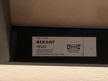 Bekant Ikea bureau - donker bruin - afbeelding 5