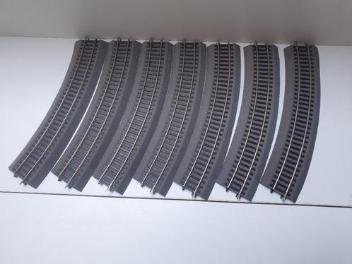 H0 Roco line spoor met bedding R4, Hobby en Vrije tijd, Modeltreinen | H0, Zo goed als nieuw, Rails, Gelijkstroom, Roco, Ophalen of Verzenden