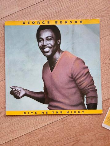 Elpee George Benson give me the night beschikbaar voor biedingen