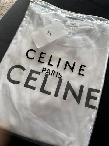 Celine shirt wit maat L nieuw beschikbaar voor biedingen