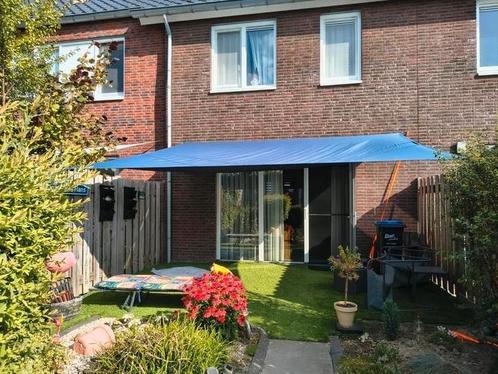 SCHADUWDOEK RECHTHOEK  3,5 X 4,5 METER, Tuin en Terras, Schaduwdoeken, Zo goed als nieuw, Ophalen of Verzenden
